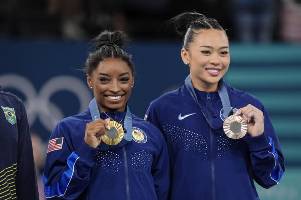 Simone Biles, USA gymnastics, Paris Olympics