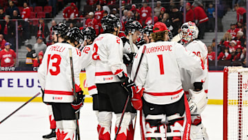 Czechia v Canada: Quarterfinals - 2025 IIHF World Junior Championship