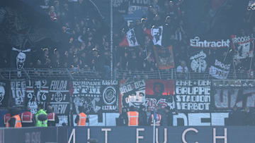 Die Ultras von Eintracht Frankfurt