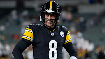 Pittsburgh Steelers QB Aaron Rodgers