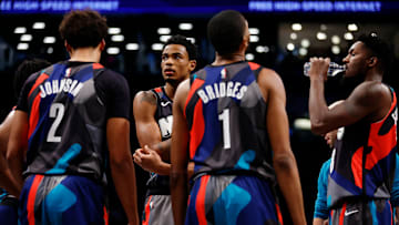 New York Knicks v Brooklyn Nets