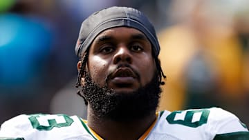 Green Bay Packers v Los Angeles Rams