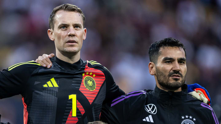 Manuel Neuer und Ilkay Gündogan bereiten den deutschen Fans Sorgen.