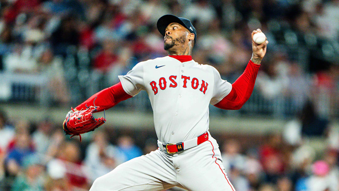 Red Sox closer Aroldis Chapman could be an option for the Phillies at the trade deadline to help fix the team's bullpen problems