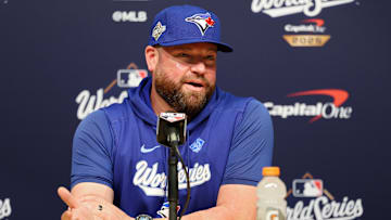 World Series - Toronto Blue Jays v Los Angeles Dodgers - Game Three