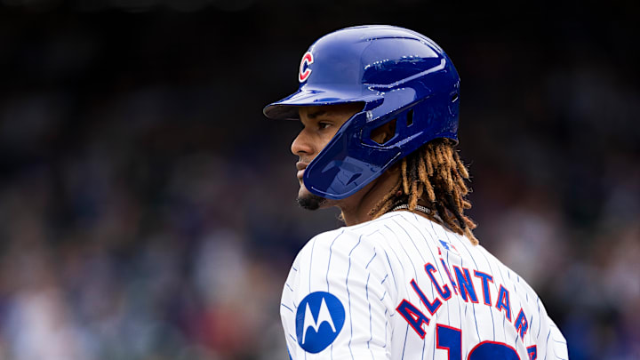 Alcántara is very much a dream big trade target for the Rays, and a player who they'd have to part with someone pretty darn good to get, but it's not out of the realm of possibility. 