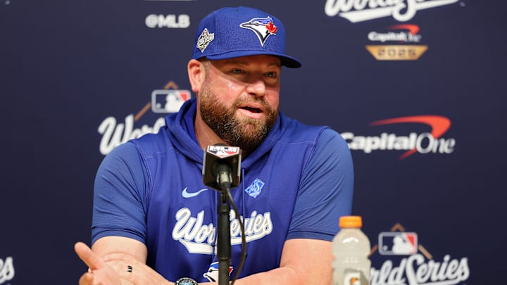 World Series - Toronto Blue Jays v Los Angeles Dodgers - Game Three