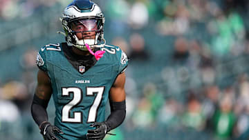 Quinyon Mitchell, Philadelphia Eagles