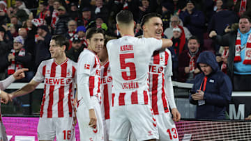 Der 1. FC Köln hofft im neuen Jahr wieder auf mehr Erfolge