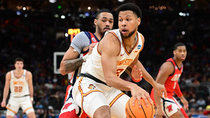 Iowa State forward Joshua Jefferson was the only player in the country who over a full season averaged at least 13 points, seven rebounds, three assists and two steals per game last season.