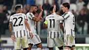 Giocatori della Juventus