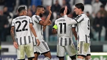 Giocatori della Juventus