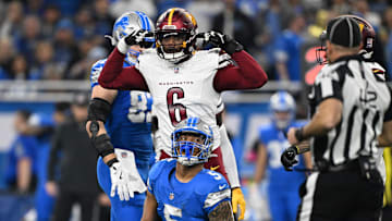 Washington Commanders linebacker Dante Fowler Jr. 
