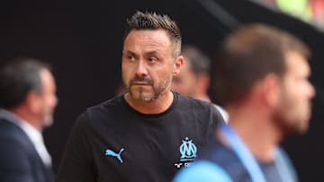 Roberto De Zerbi va affronter un promu ce week-end.