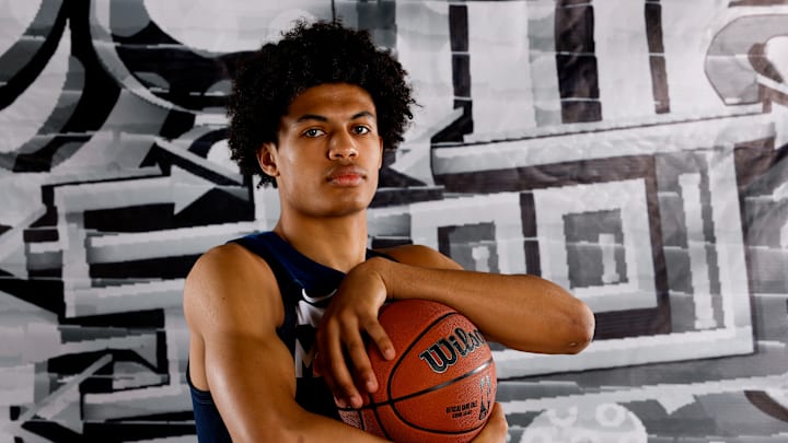 2025 NBA Rookie Photo Shoot