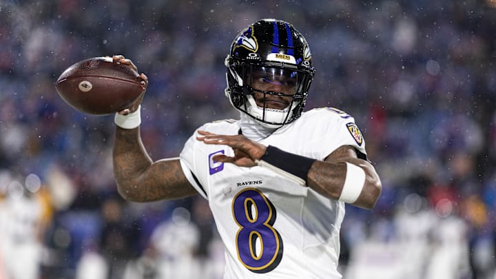 AFC Divisional Playoffs: Baltimore Ravens v Buffalo Bills