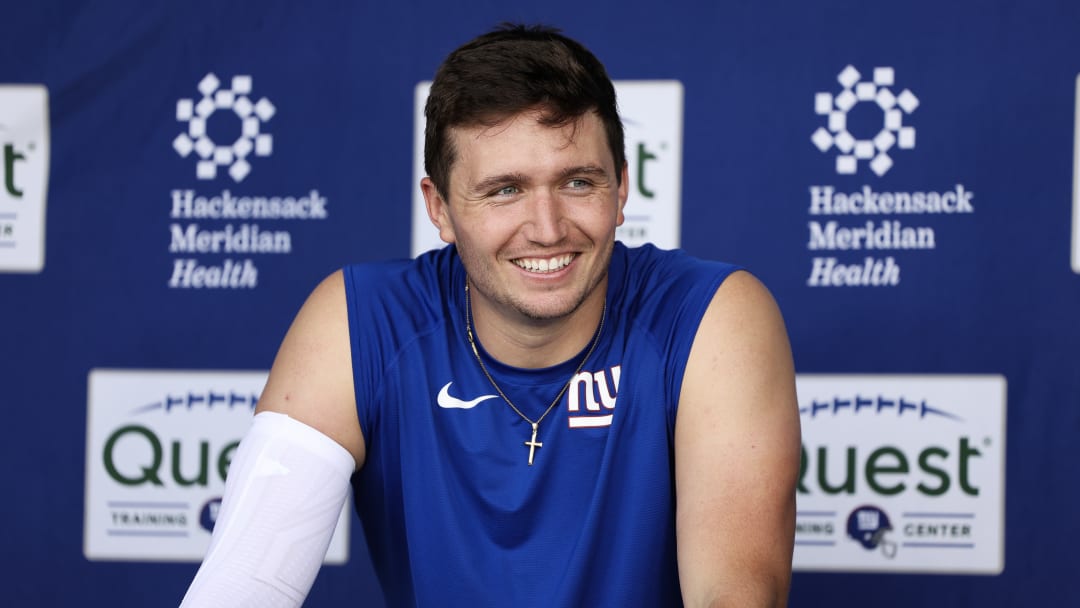 New York Giants OTA Offseason Workouts