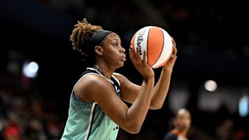 New York Liberty v Washington Mystics