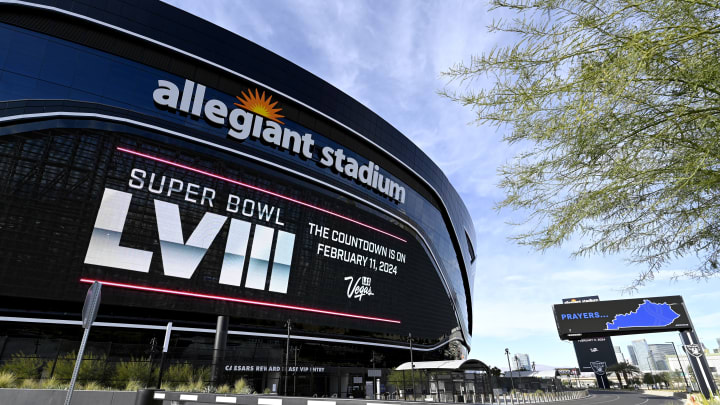 Las Vegas Raiders Announce Allegiant Stadium To Host Super Bowl LVIII