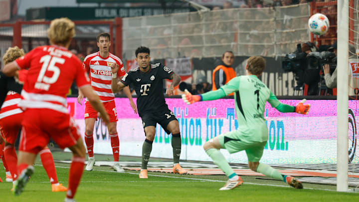 Luis Diaz scored a brilliant goal for Bayern Munich against Union Berlin.