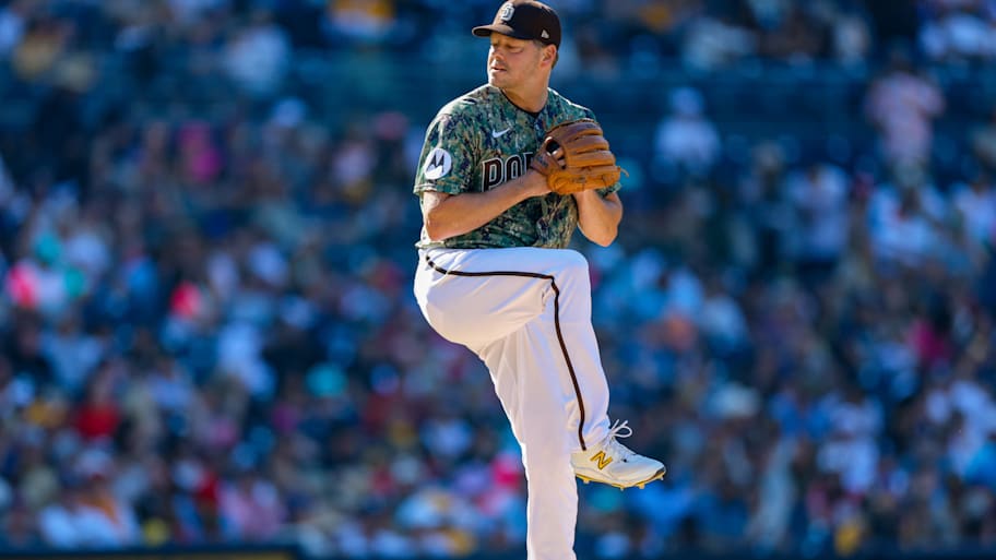 45-year-old Rich Hill will pitch for his 14th different MLB team after his call-up to the Royals. | David Frerker-Imagn Images