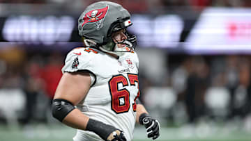 Tampa Bay Buccaneers OT Luke Goedeke just took his first major step toward returning to the lineup right when the team needs him the most. 