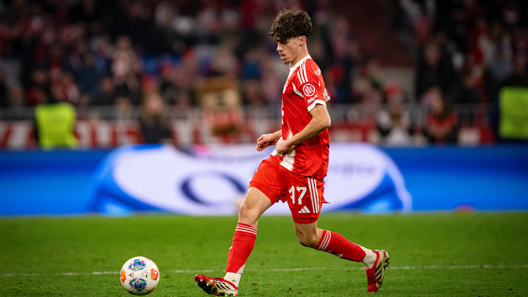 David Santos Daiber will sich im Profiteam etablieren David Santos Daiber will sich im Profiteam etablieren