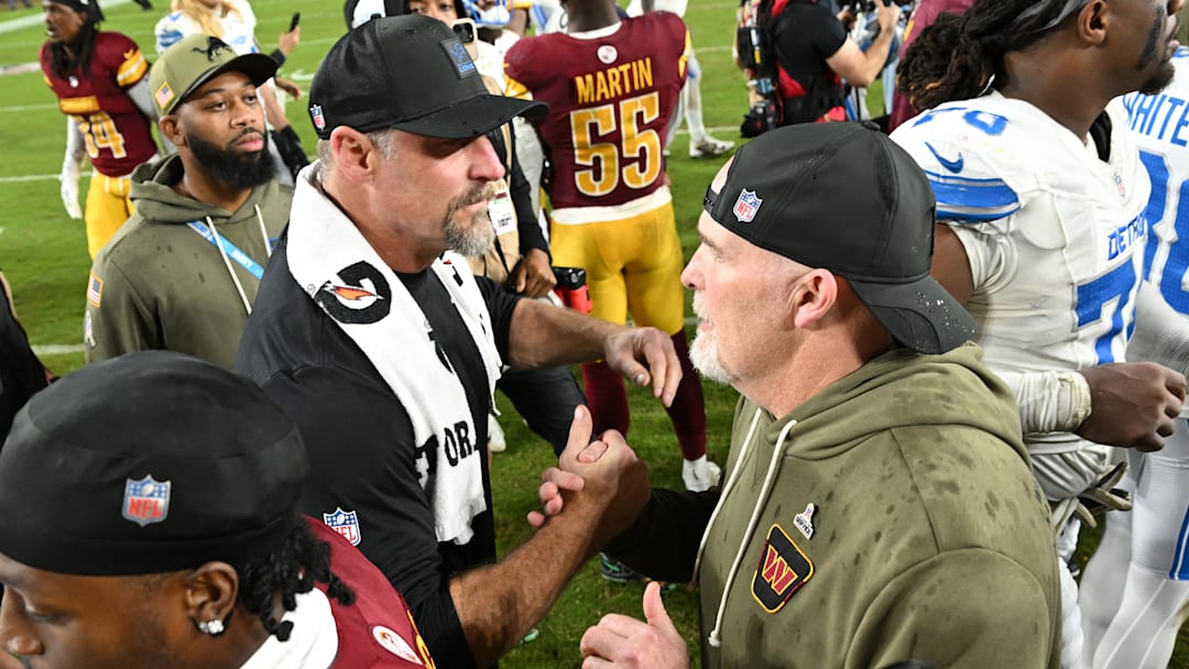 Detroit Lions v Washington Commanders