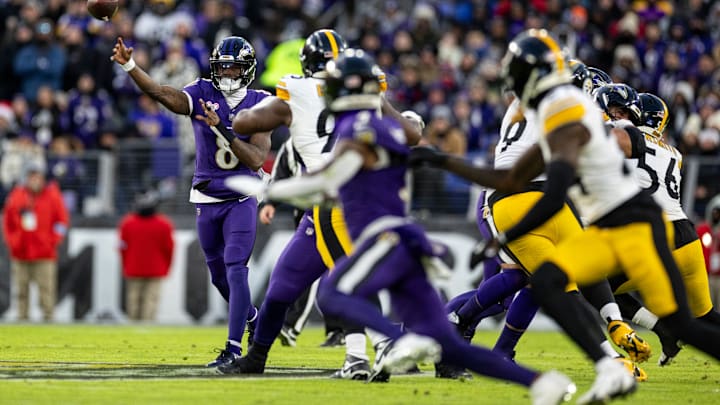 Pittsburgh Steelers v Baltimore Ravens