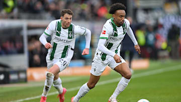 Borussia Mönchengladbach muss auf Nathan Ngoumou verzichten.