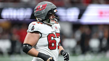 Luke Goedeke is among the key players the Tampa Bay Buccaneers ruled inactive for Week 3.