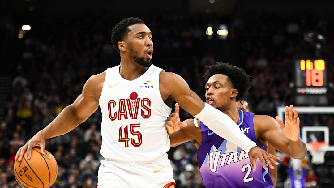 Cleveland Cavaliers v Utah Jazz