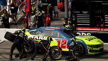Ryan Blaney, Team Penske, NASCAR Cup Series