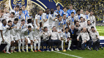 Real Madrid é o maior campeão, com nove títulos