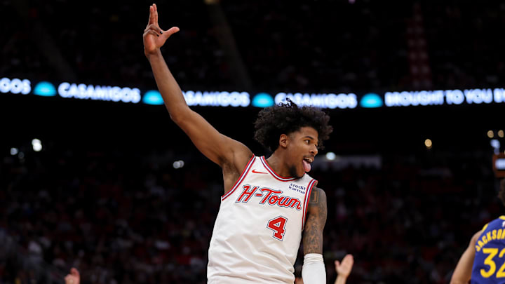 Houston Rockets star Jalen Green had an absurd March in 2023-24. Why?