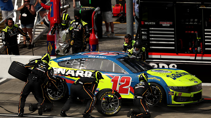 Ryan Blaney, Team Penske, NASCAR Cup Series