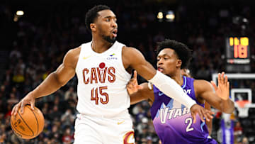 Cleveland Cavaliers v Utah Jazz