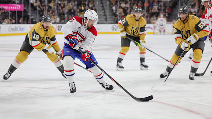 Montreal Canadiens v Vegas Golden Knights