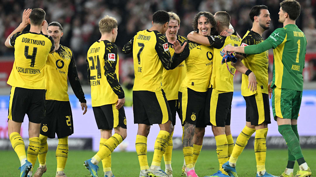 FBL-GER-BUNDESLIGA-STUTTGART-DORTMUND