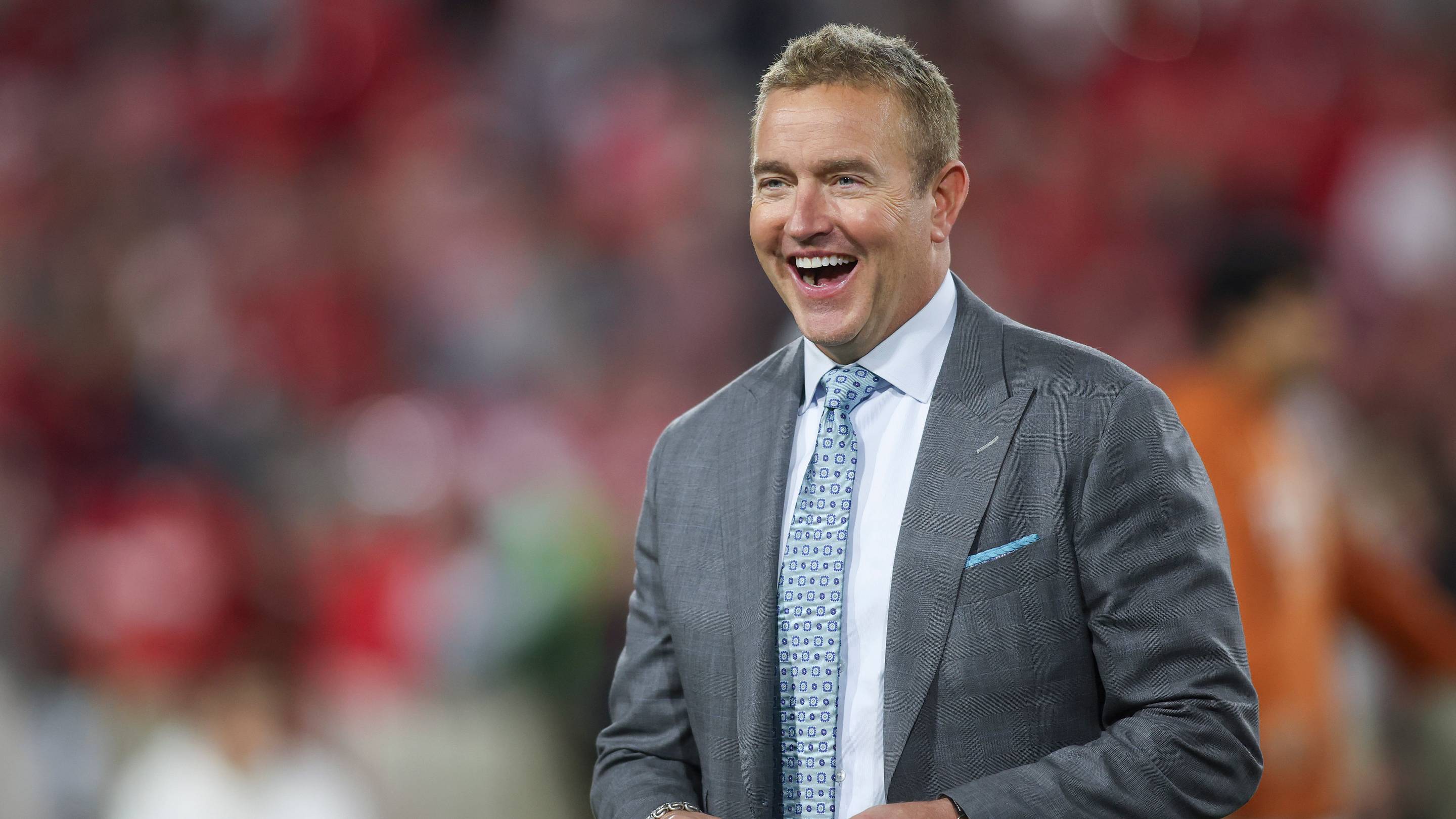 Kirk Herbstreit on Mike Hawkins Jr.: 'It’s So Much Fun to Watch'