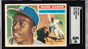 1956 Topps Hank Aaron - SGC 5 (Front)