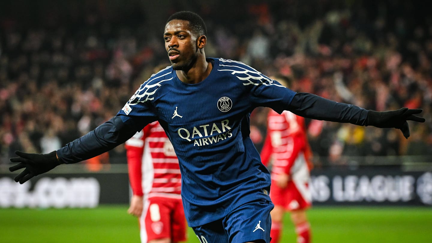 Brest 0-3 PSG: Parisians Secure Comfortable Lead After First Leg Of UCL