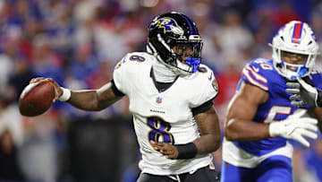 Baltimore Ravens v Buffalo Bills