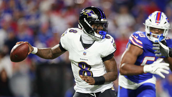 Baltimore Ravens v Buffalo Bills