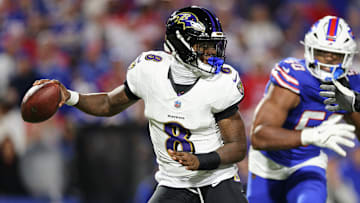 Baltimore Ravens v Buffalo Bills