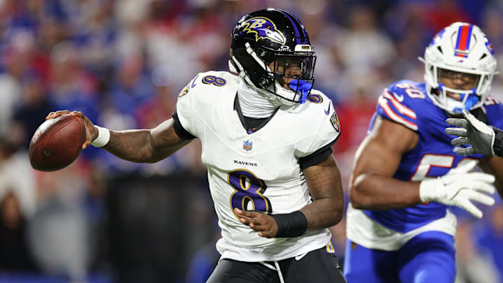 Baltimore Ravens v Buffalo Bills
