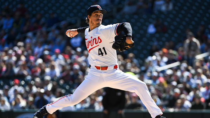 Cleveland Guardians v Minnesota Twins