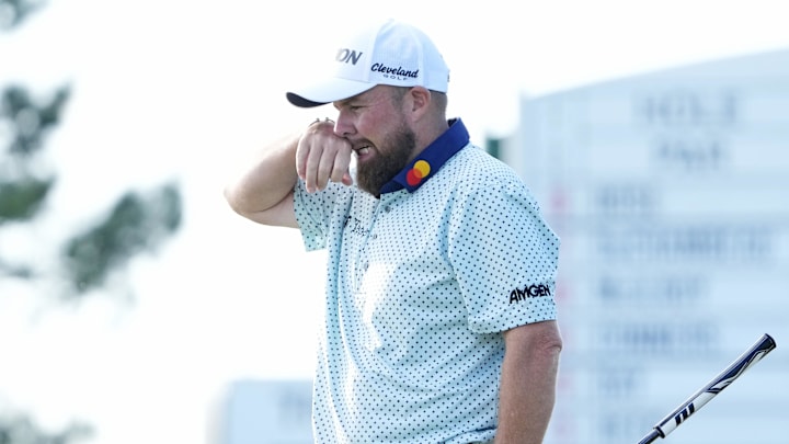 Shane Lowry got testy with the media after two late bogeys soured his third round at the Masters. 