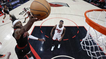 Miami Heat v Portland Trail Blazers