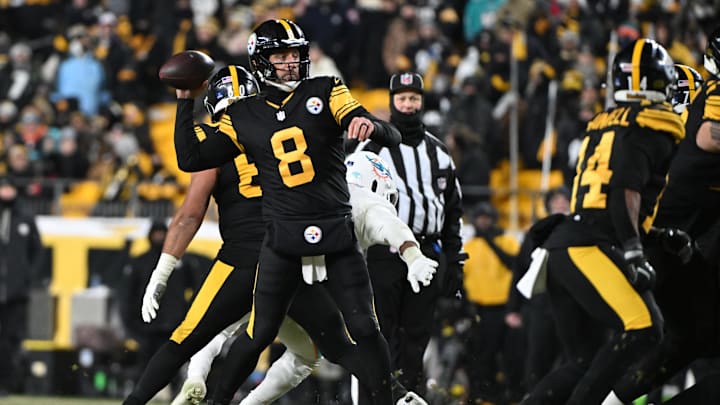 Aaron Rodgers and the Steelers will take on the Lions in Week 16. Aaron Rodgers and the Steelers will take on the Lions in Week 16.